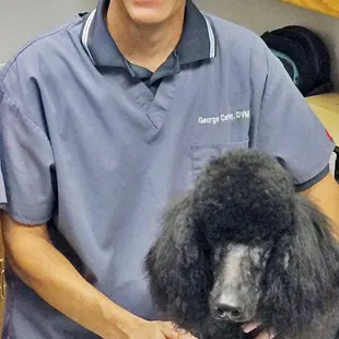 Dr. Carley and Jackie