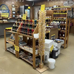 Our gift shop, open Monday-Saturday 9 a.m.-6 p.m.