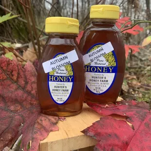 Autumn Blossom Honey