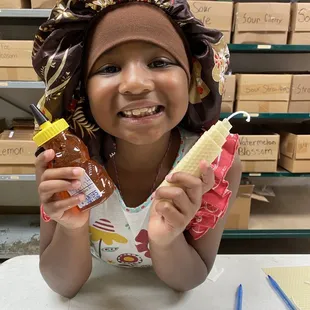 Haniah can&apos;t wait to eat her honey and burn her candle.