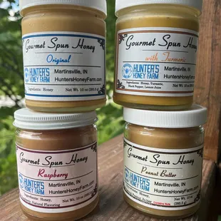 Spun Honey