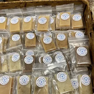 Mini soaps