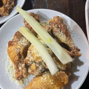 Dry parmesan
