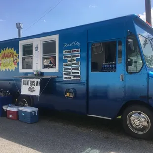 Our &quot;Hangry Bites Street Eats&quot; Food Truck- Find us on FB