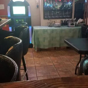 Hot dogs on Saturday and you can pick your own tunes