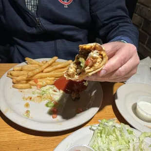 Chicken wrap