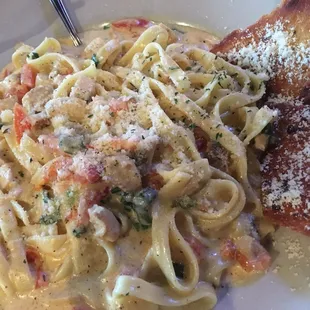 Cajun Chicken Alfredo