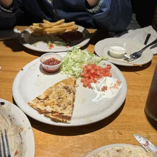 Chicken Quesadilla