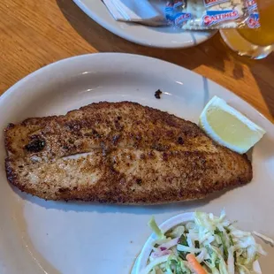Grilled Catfish