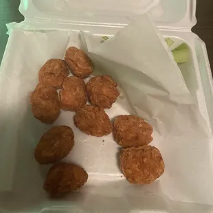 Boneless Wing Plate