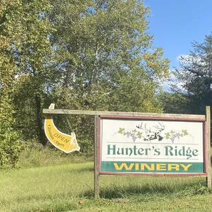 Winery Sign