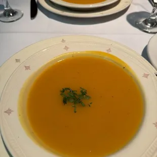 Butternut squash soup