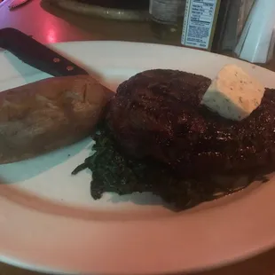 Rib Eye Steak
