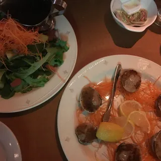 Baked Clams Oreganata