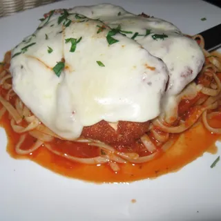 Chicken Parmigiana
