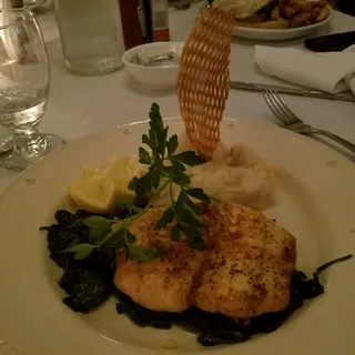 Broiled Filet of Sole