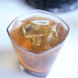 old fashioned- different from day to day - be sure to give specifics on how you like it