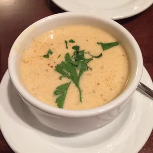 Cream of Crab Soup