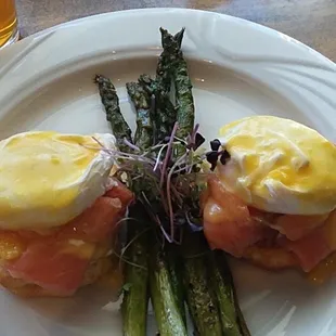 Smoked Salmon Benedict