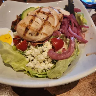 Grilled Chicken Cobb Salad
