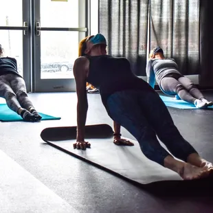 Pilates at HFFA.