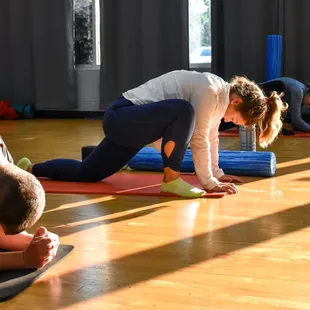 Weekly Active Recovery class focuses on stress and tension relief.