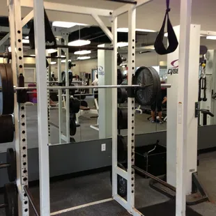 Power rack.