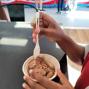 Chocolate peanut butter