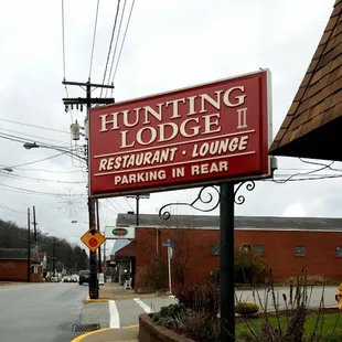 a sign for a restaurant