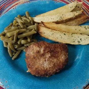 Homemade Breaded Pork Chop