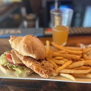 Big Ole Fish Sandwich