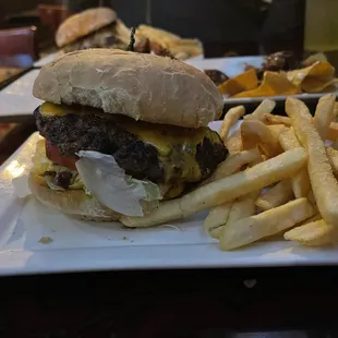 All American Burger
