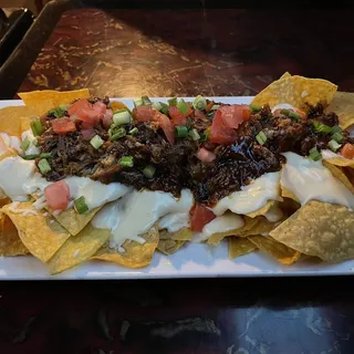 Pork Nachos