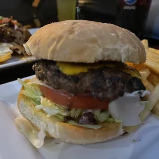 All American Burger