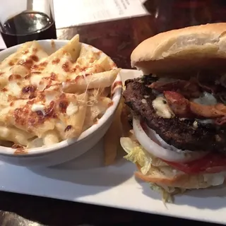 Black and Blue Burger