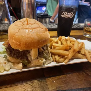 Mac & Cheese Burger
