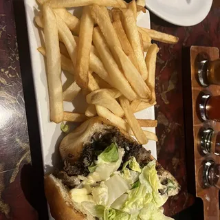 Cheese Steak Sandwich