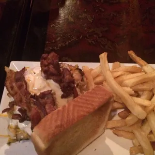 Huntington Hot Brown Sandwich