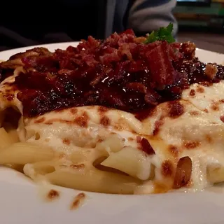 BBQ Pulled Pork Mac and Cheese