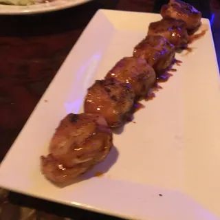 BBQ Bacon Wrapped Shrimp