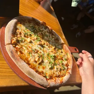 BBQ BBQ Chicken Pizza