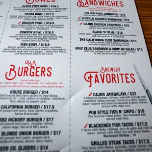 menu, chicken wings and fried chicken