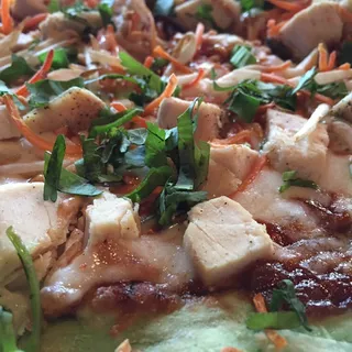 Thai Chicken Pizza