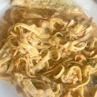 Thai Chicken Fettuccine