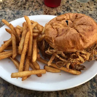 Pulled Pork Sandwich