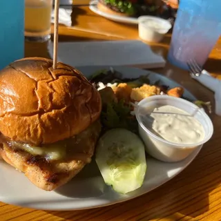 Cajun Chicken Sandwich