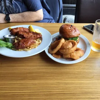 Pub Style Fish N' Chips