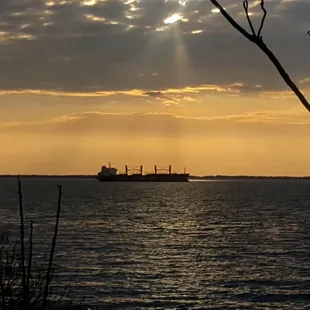 One of my favorite places on the Peninsula to watch the sunset