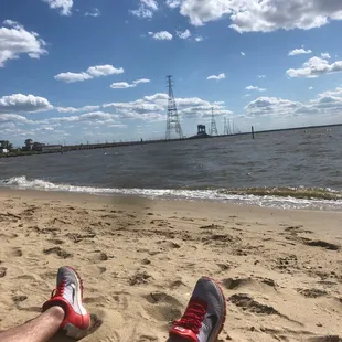 Beach baby!! Beautiful little beach tucked away in the corner of the city