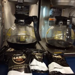 Fresh coffee everyday